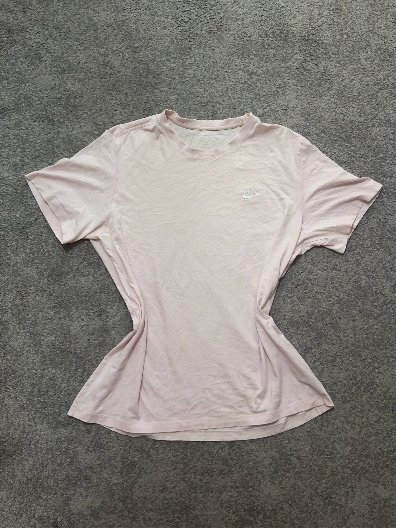Camiseta Nike Oversized Rosa